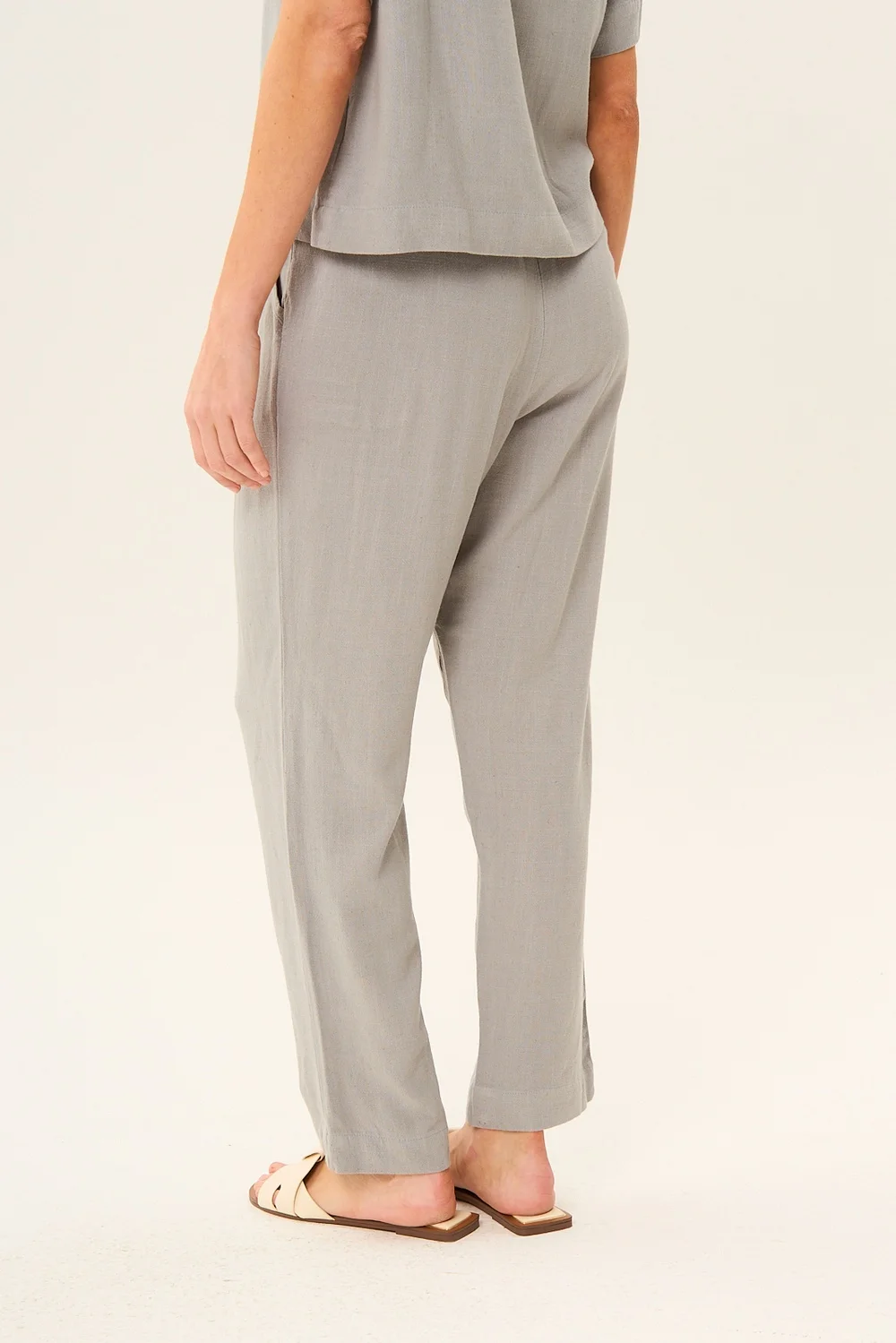Babucha Linen Fox